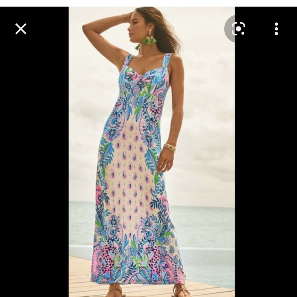 NWOT Lilly Pulitzer Ambria Maxi dress 8